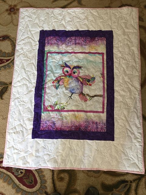 owl quilt